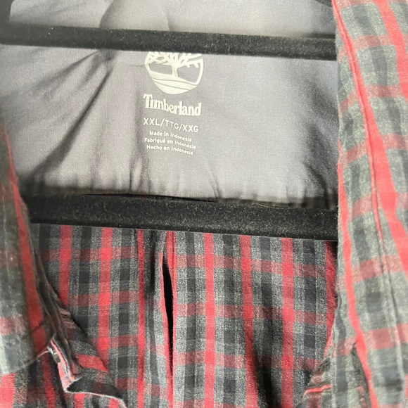 Timberland Button Down Shirt size  XXL - Picture 4 of 8